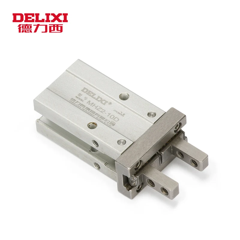 

DELIXI MHZ2 Parallel Style Air Gripper Cylinder MHZ2 6D 10D 16D 20D 25D 32D 40D HFZ10 HFZ16 HFZ20 HFZ25 HFZ32 HFZ40