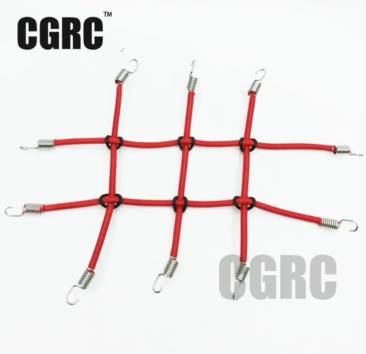 1 10 font b RC b font Rock Crawler Mini Elastic Luggage Net for Axial SCX10