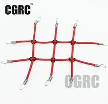 1 10 font b RC b font Rock Crawler Mini Elastic Luggage Net for Axial SCX10