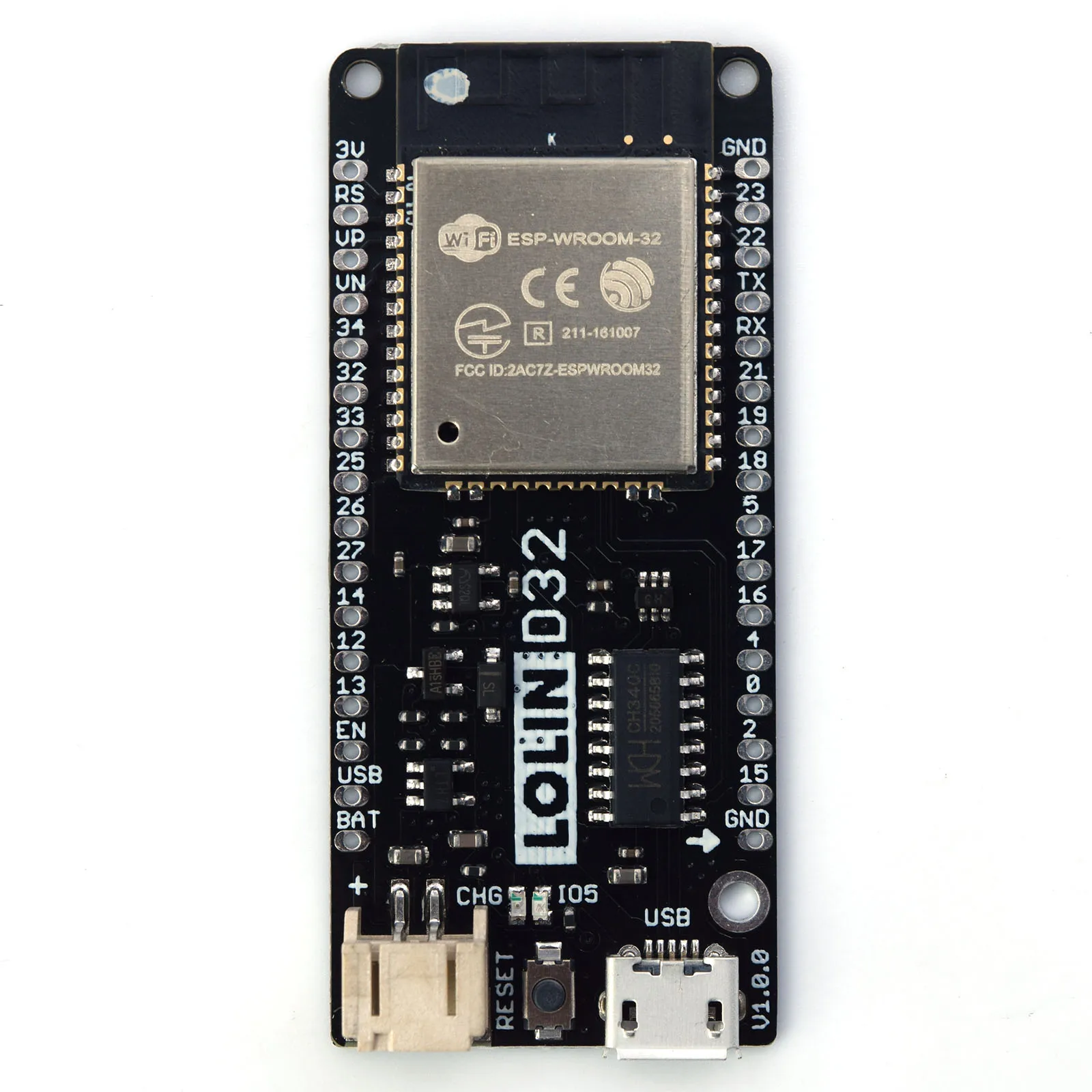Плата LOLIN D32 V1.0.0 Wi Fi и bluetooth на базе esp32 4 Мб флэш памяти совместима с Arduino