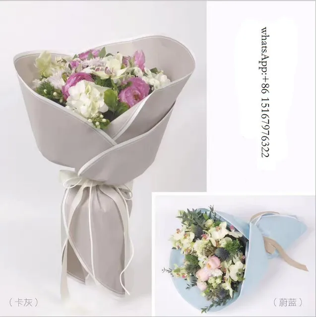 new arrival flowers packaging round paper bouquet of wrapping paper paper flower shop