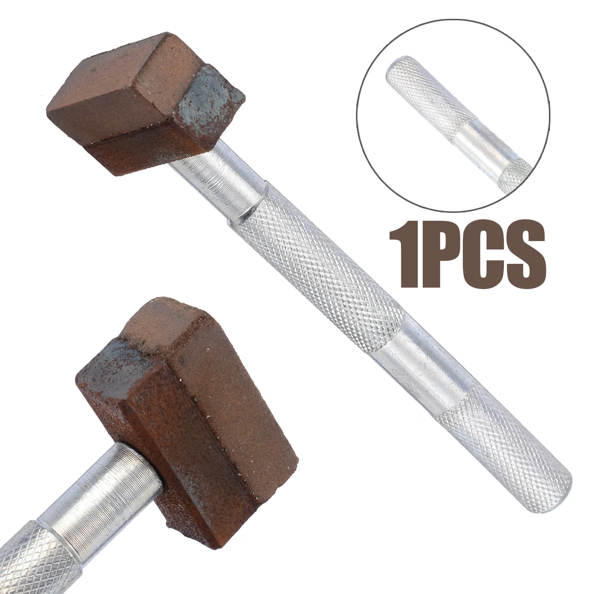 PDTO 1pc Sintered Diamond Grinding Wheel Disc Dresser Grinder Stone Grinding  Abrasive Dressing Tool