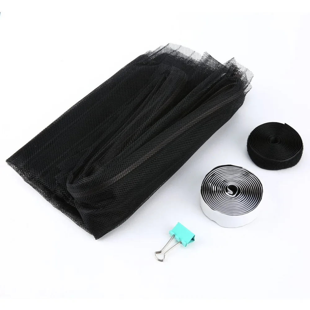 Summer Mesh Net Curtains Anti Mosquito Insect Fly Bug Curtains