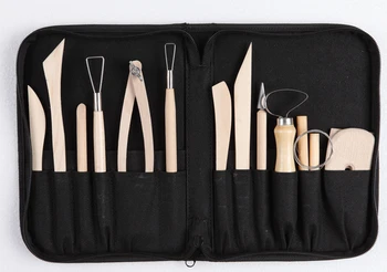 

One set of mud shaping tools clay sculpture tool set