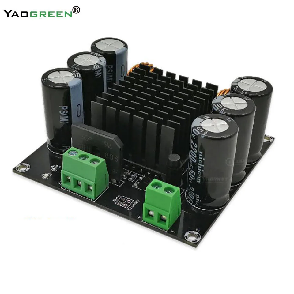 

XH-M253 High Power TDA8954TH Digital Amplifier Board 420W Mono BTL output HiFi Audio amplifier Module DC24V D3-003