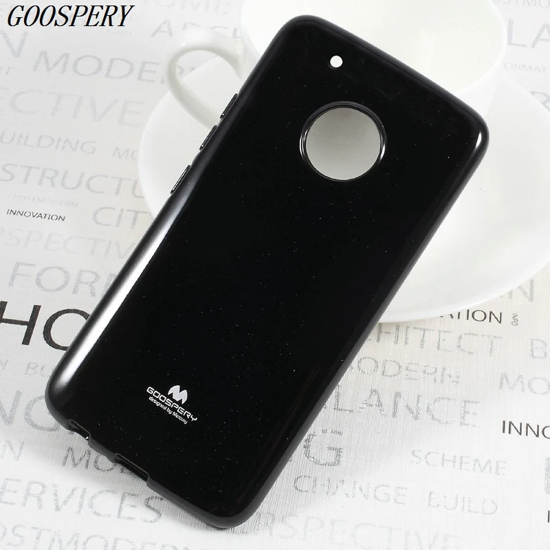 Для Moto G5 плюс Чехол оригинальный Mercury Goospery flash Косметическая пудра ТПУ