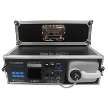 1500 Вт сценический туман дымка машина тумана машина с DMX контроль полета чехол посылка 3.5л дымовая машина сценический эффект освещения