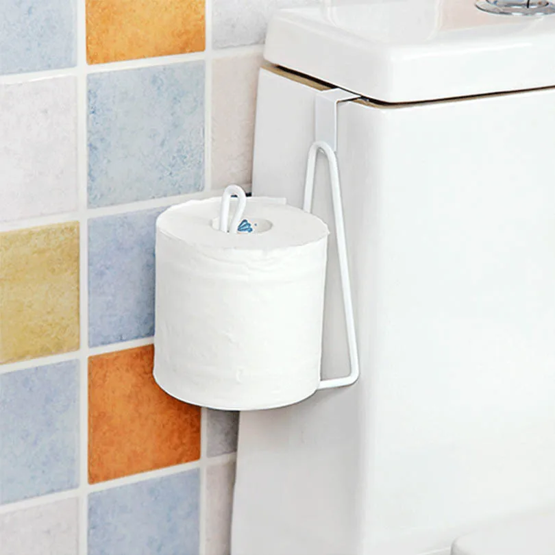 Hanging Toilet Paper Holder | Bath Organizer | I Need Organizers