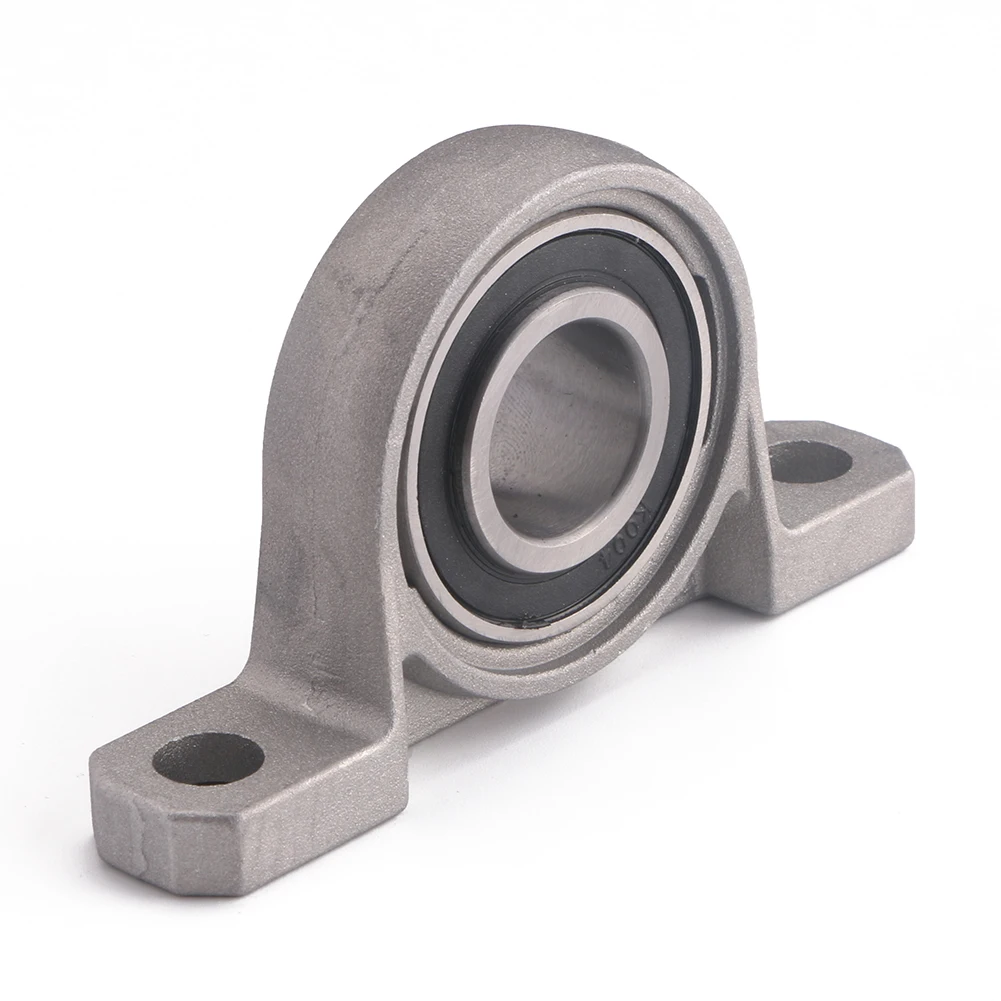 10mm Zinc Alloy Mounted Support Self-aligning Ball Bearing Pillow Block Housing