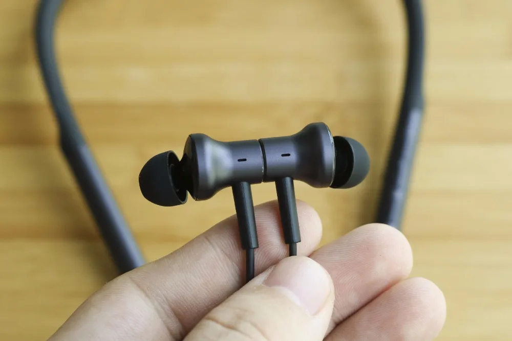 Оригинальная Новейшая Bluetooth гарнитура Xiaomi с шейным ободом гибридный двойной
