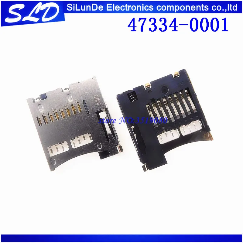 Бесплатная доставка 10 шт./лот 47334-0001 473340001 SMD новые и оригинальные Фотообои |