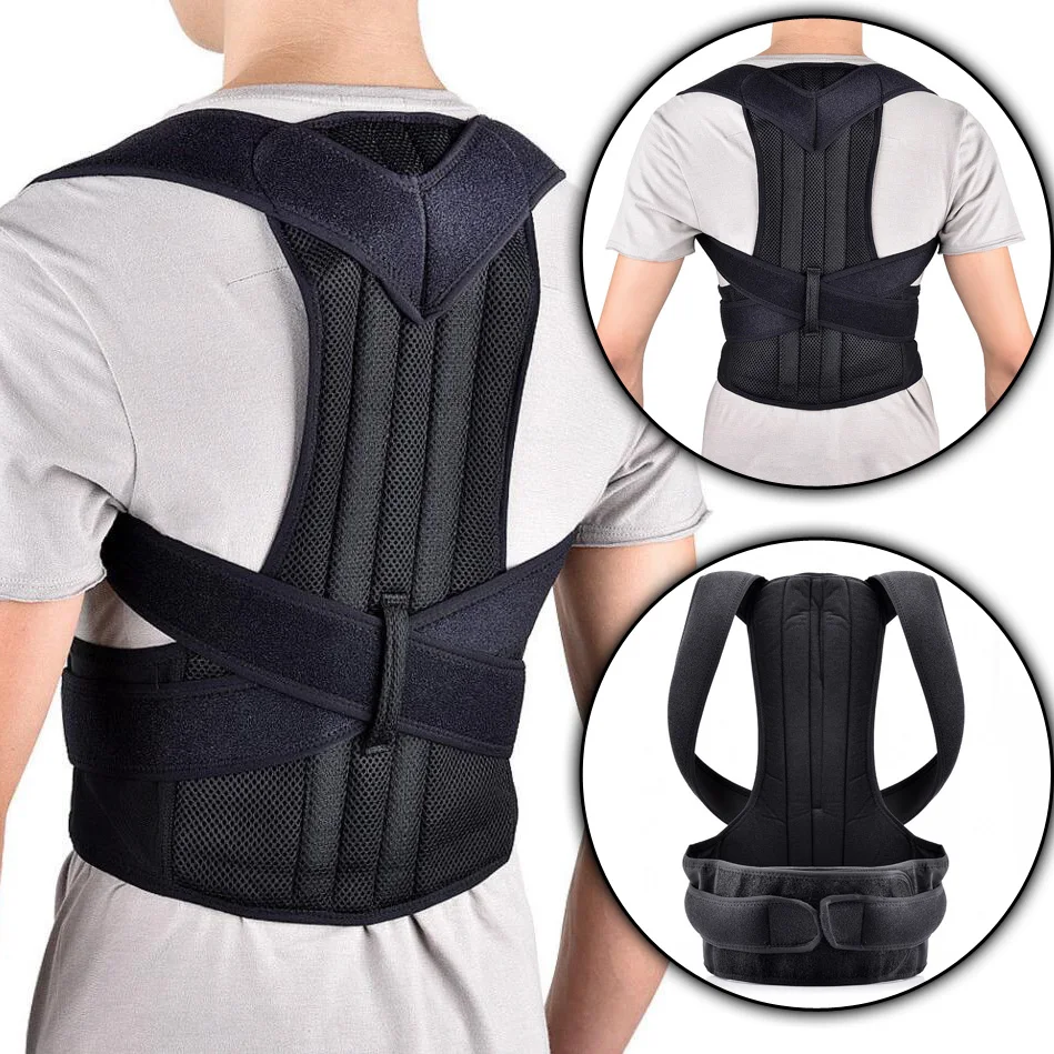 Health Care Adjustable Orthopedic Posture Corrector ...