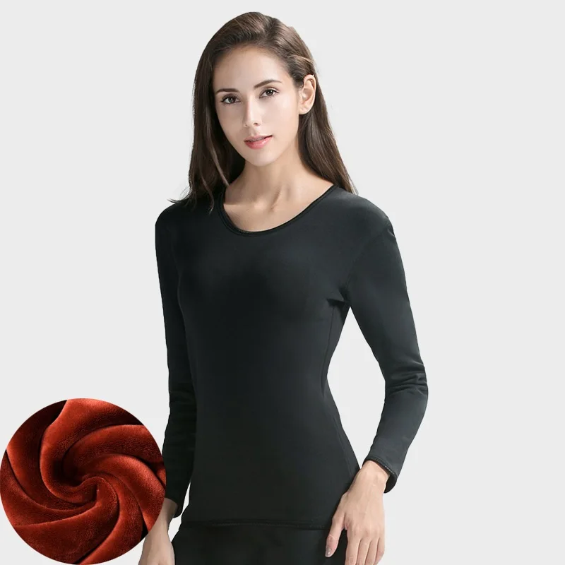 Thermal Underwear For Men Long Johns Women Thermo Shirt+pants Set Winter Keep Warm Thick Fleece Men Clothing Size L-XXXL 4