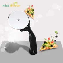 Ветер цветок нержавеющая сталь резак нож для пиццы торт хлеб пироги вафли круглый нож резак для пиццы торт колеса инструменты