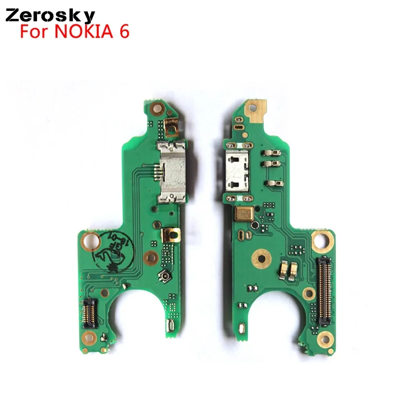 

For Nokia 6 Flex Cable New Arrival Usb Charging Port Dock Connector Charger nokia 6 Replacement Part