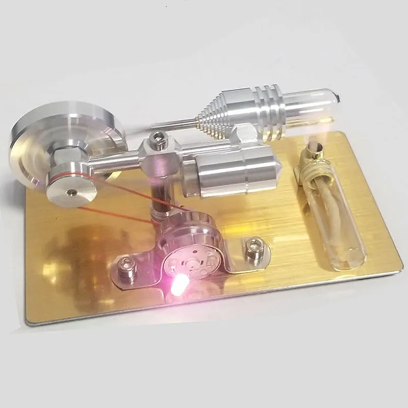 

Stirling engine engine micro engine steam engine hobby generator model sc-009