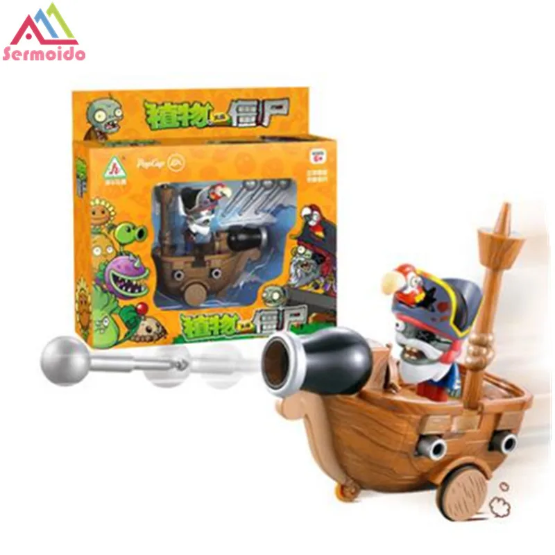 Plants Vs Zombies Garden Maze Struck Game Pirate Ship Can launch bullets Action Toy & Figures Toys For Children Gifts DBP167 Plants Vs Zombies Garden Maze Struck Game Pirate Ship Can launch bullets Action Toy & Figures Toys For Children Gifts DBP167