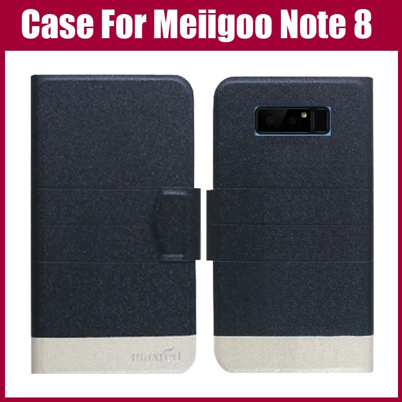 Горячая распродажа! Чехол Meiigoo Note 8 Новое поступление 5 цветов модный флип