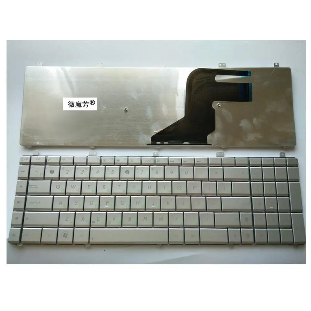 

Русская новая клавиатура для ноутбука ASUS N55, N55S, N55SL, N55SF