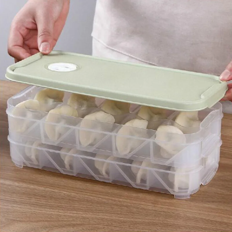 

Dumpling tray non-stick quick-freezing box
