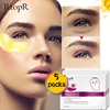 10 pièces = 5 paquets mangue vitamine C hydratant Anti-âge masque pour les yeux sérum pour la peau or patchs pour les yeux soin enlever les rides ► Photo 2/6