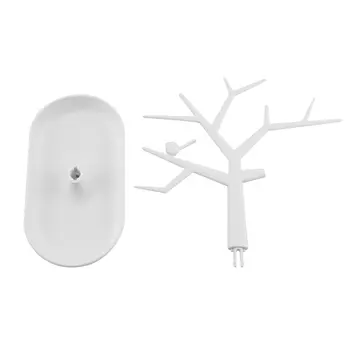 

Stylish Tree Shape Jewelry Stand Popular Beauty And Health Jewelry Necklace Ring Earring Display Organizer Holder Show Rack