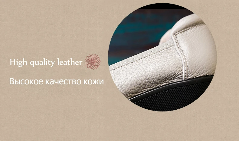 mão mais tamanho couro genuíno sapatos planos