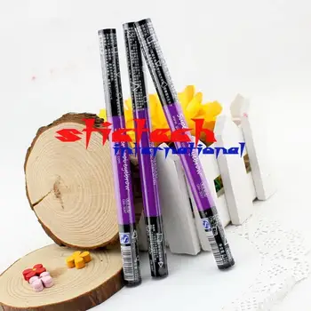

by ems or dhl 100Pcs New High Quality eyebrow pencil waterproof brown eyebrow Pencils shaping makeup with stencil free shipping