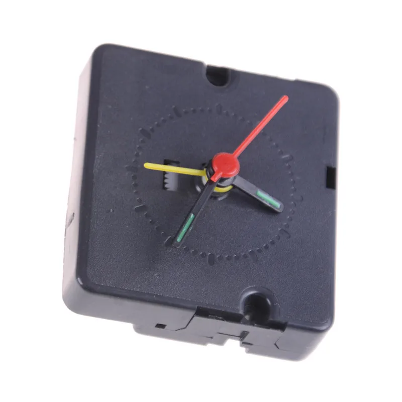

1PCS Black Quartz Alarm Clock Movement Mechanism DIY Replacement Part Set Hot Sale