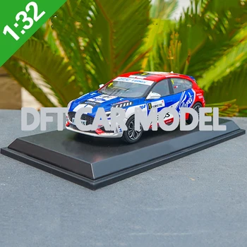 

1:32 scale Alloy Toy Vehicles FOCUS ST Sports Car Model Of Children's Toy Cars Original Authorized Authentic Kids Toys