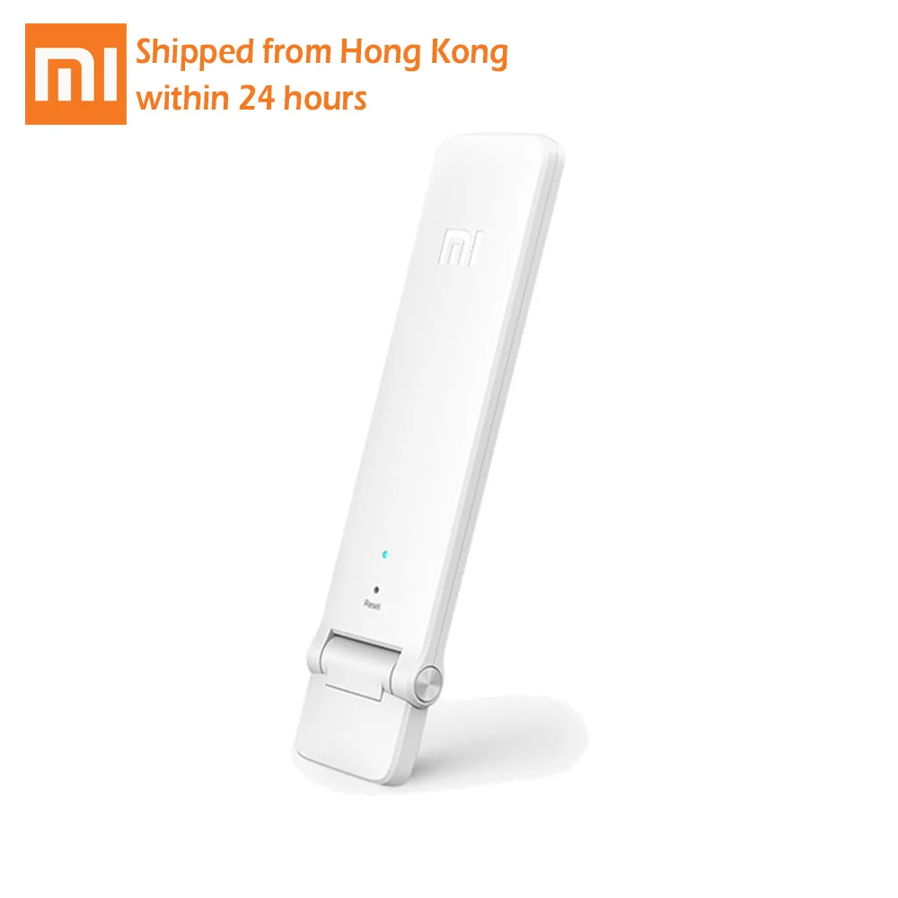 

Xiaomi WiFi Repeater 2 Amplifier Extender 2 Universal Repitidor Wi-Fi Extender 300Mbps 802.11n Wireless WIFI Signal Enhancemet