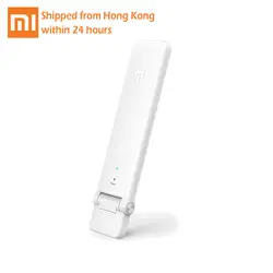 Xiaomi Wi-Fi ретранслятор 2 усилитель-удлинитель 2 Универсальный Repitidor Wi-Fi адаптер 300 Мбит/с 802.11n Беспроводной WI-FI сигнала Enhancemet