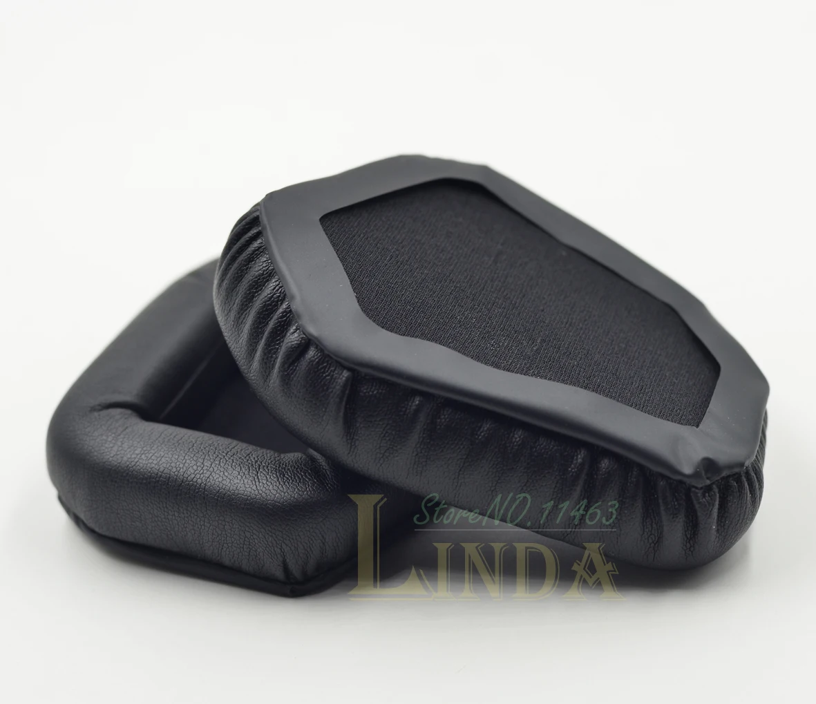 Ersatz Ohr Kissen Ohrenschützer für Mad Catz FREQ 5 Kopfhörer