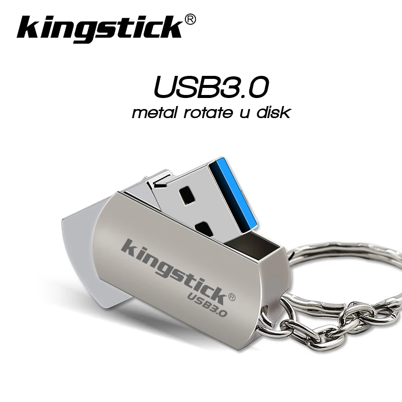 New USB 3.0 silver pendrive usb flash drive 16GB 32GB 64gb metal u disk pen drive 128gb flash stick key usb custom logo