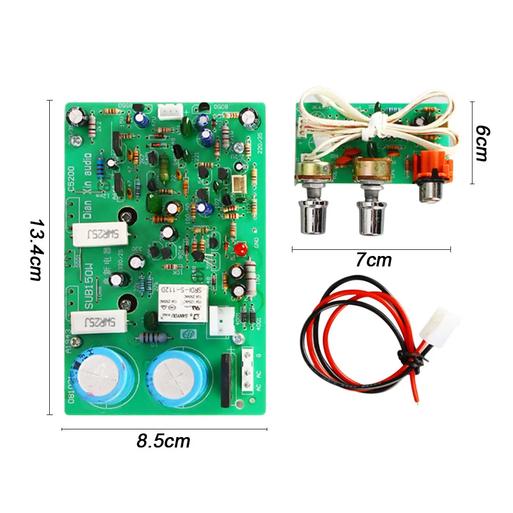 AIYIMA 150 Вт класса D Fever Hi Fi Цифровые усилители мощности аудио Плата усилитель DIY для