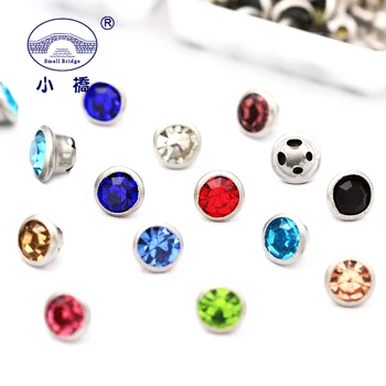 

200PCS Mixed Color Rhinestones For Clothing Diy Crafts Glass Round Edging Rhinestone Decorative Crystal Sew On Rhinestone S151