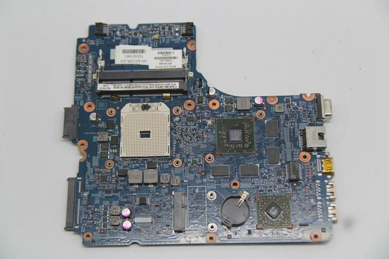 

722821-601 for HP 455 Laptop motherboard 12240-1 48.4ZC03.011 with 216-0842000 GPU Onboard DDR3 fully tested work perfect