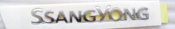 Ssangyong kyron эмблема