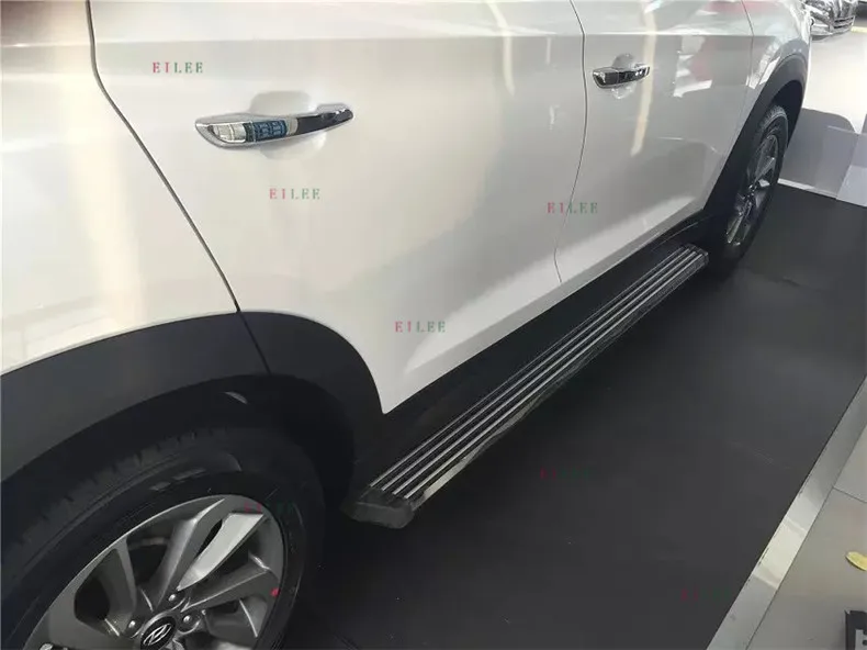 Алюминиевая боковая Беговая плата Nerf bar подходит для Hyundai All new TUCSON 2015 2016 2017 2018 2019