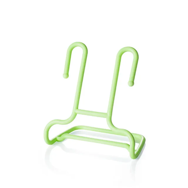 Alta calidad creativa multifuncional zapato piso soporte cuelgue