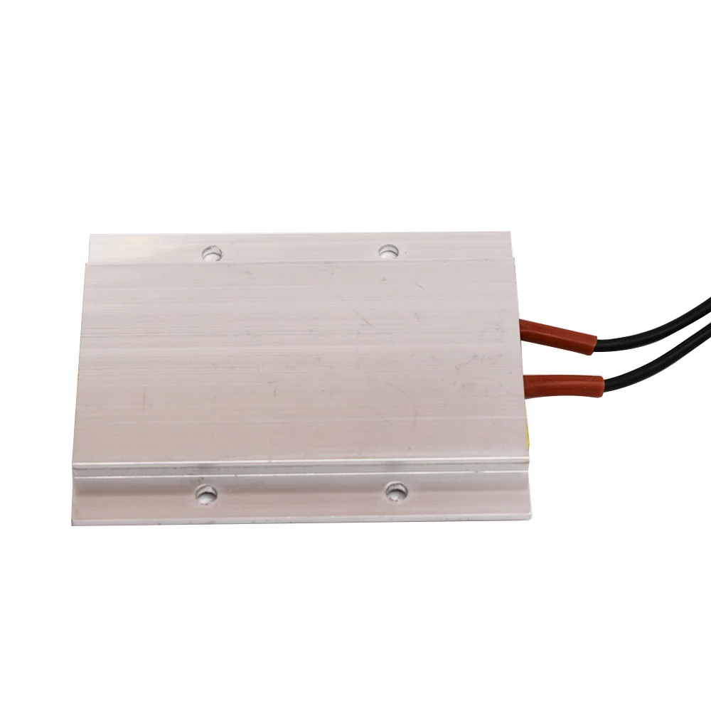 2PCS/LOT 77x62x6mm PTC Heating Element 12V/24V/110V Heater Thermostat Aluminum Shell Ceramic Heater Heating Plate