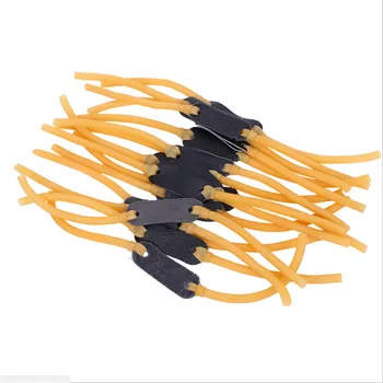 

2 Pcs High Quality Rubber Band 6090 Slingshot Hunting Bow Powerful Outdoor Tools For Hunting Equipment