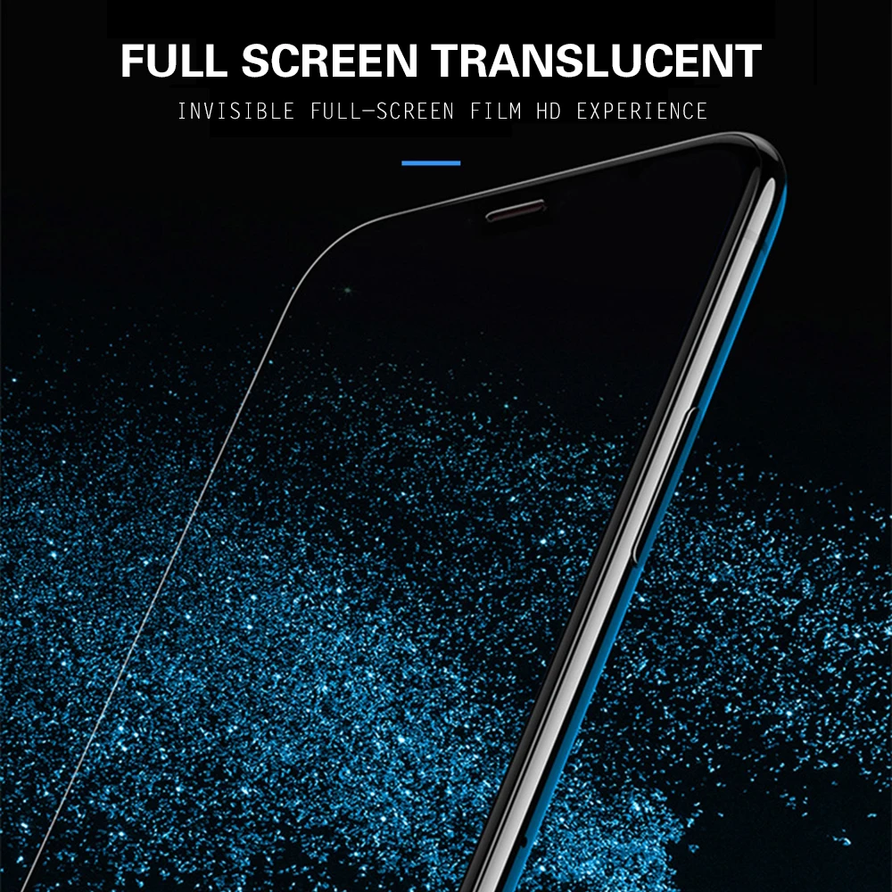 Eqvvol 7D холодная резьба полное покрытие закаленное стекло для iPhone XR XS MAX X 8 7 6 6s Plus