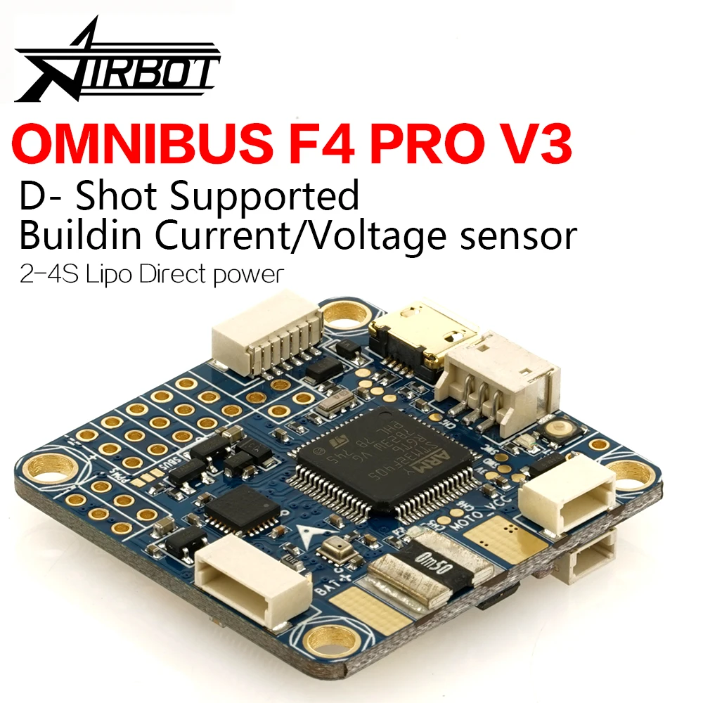 Omnibus F4 pro V3 управление Airbot Аутентичные Дроны с радиоуправляемым самолетом для