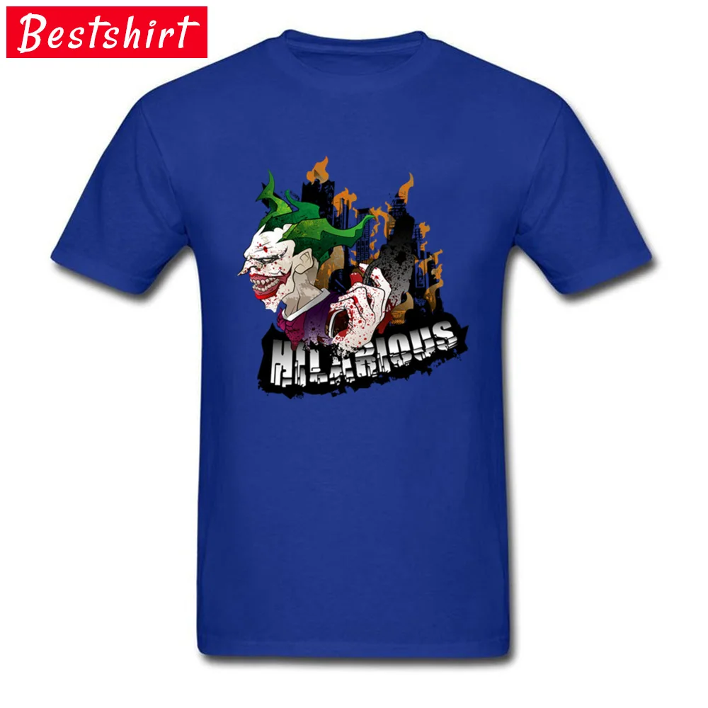  Funny T Shirt Prevailing Short Sleeve Men's T-Shirt TpicOriginaltitle Design Summer Tee-Shirts O-Neck Free Shipping Joke City Model  blue