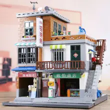Xingbao 01013 2706 шт. подлинной творческой Moc город серии городской село Набор строительных Конструкторы кирпичи развивающие Игрушечные лошадки модель подарок