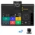 8 “Touch 4G Android wifi GPS Full HD 1080 P Video Recorder Dual Lens Cancelliere Dash cam ROM 16 GB ADAS auto dvr della macchina fotografica