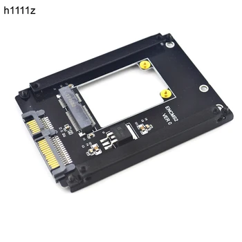 

mSATA to SATA Adapter Mini PCIe mSATA SSD to 2.5" SATA3 Drive Converter Card Adaptor Support Full High mSATA SSD for Computer PC