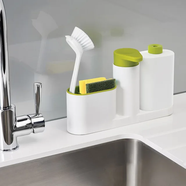 kitchen sponge holder detergent box rack dish storage rack bathroom organizer stands soap jewelry rack - Kitchen Sponge Holder kitchen sponge holder detergent box rack dish storage rack bathroom organizer stands soap jewelry rack - Kitchen Sponge Holder