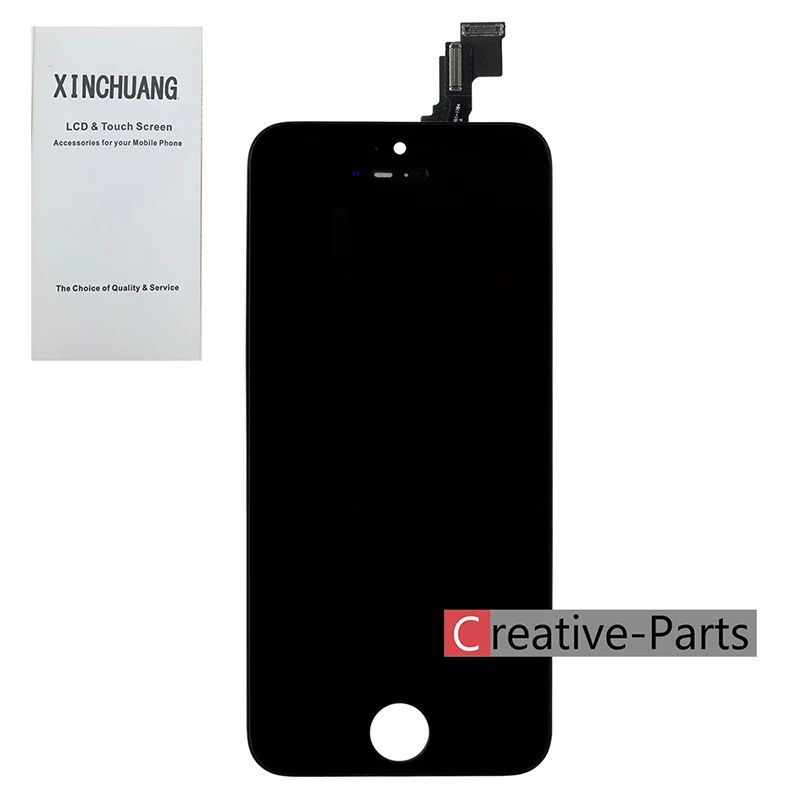 

Original LCD full Screen For iPhone 5c Pantalla Black Color With Touch Glass Digitizer Assembly Display Replacement Parts